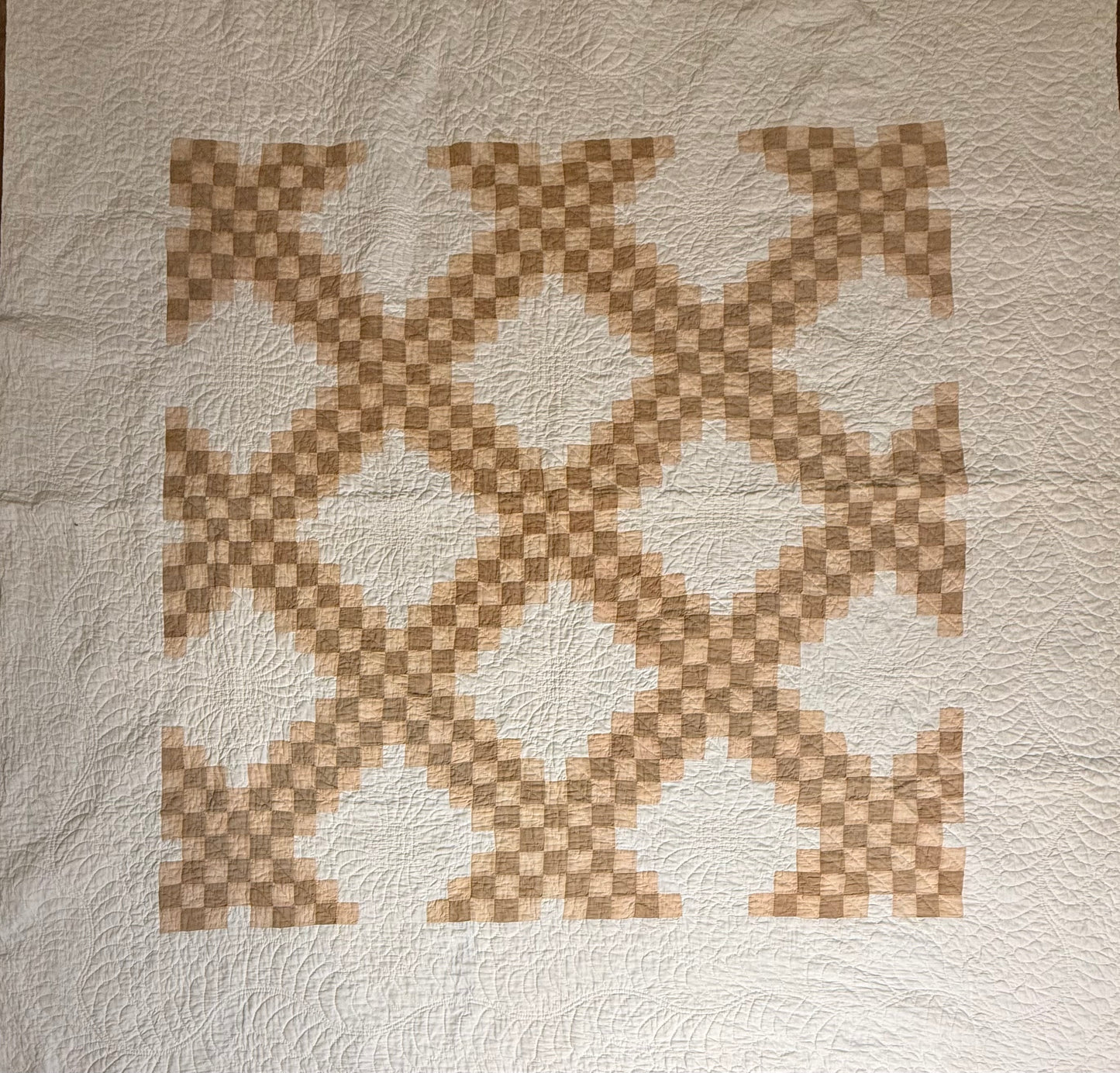 Triple Irish Chain Quilt
