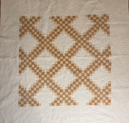 Triple Irish Chain Quilt