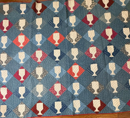 Goblet or Chalice Quilt
