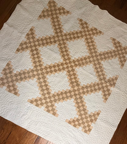 Triple Irish Chain Quilt