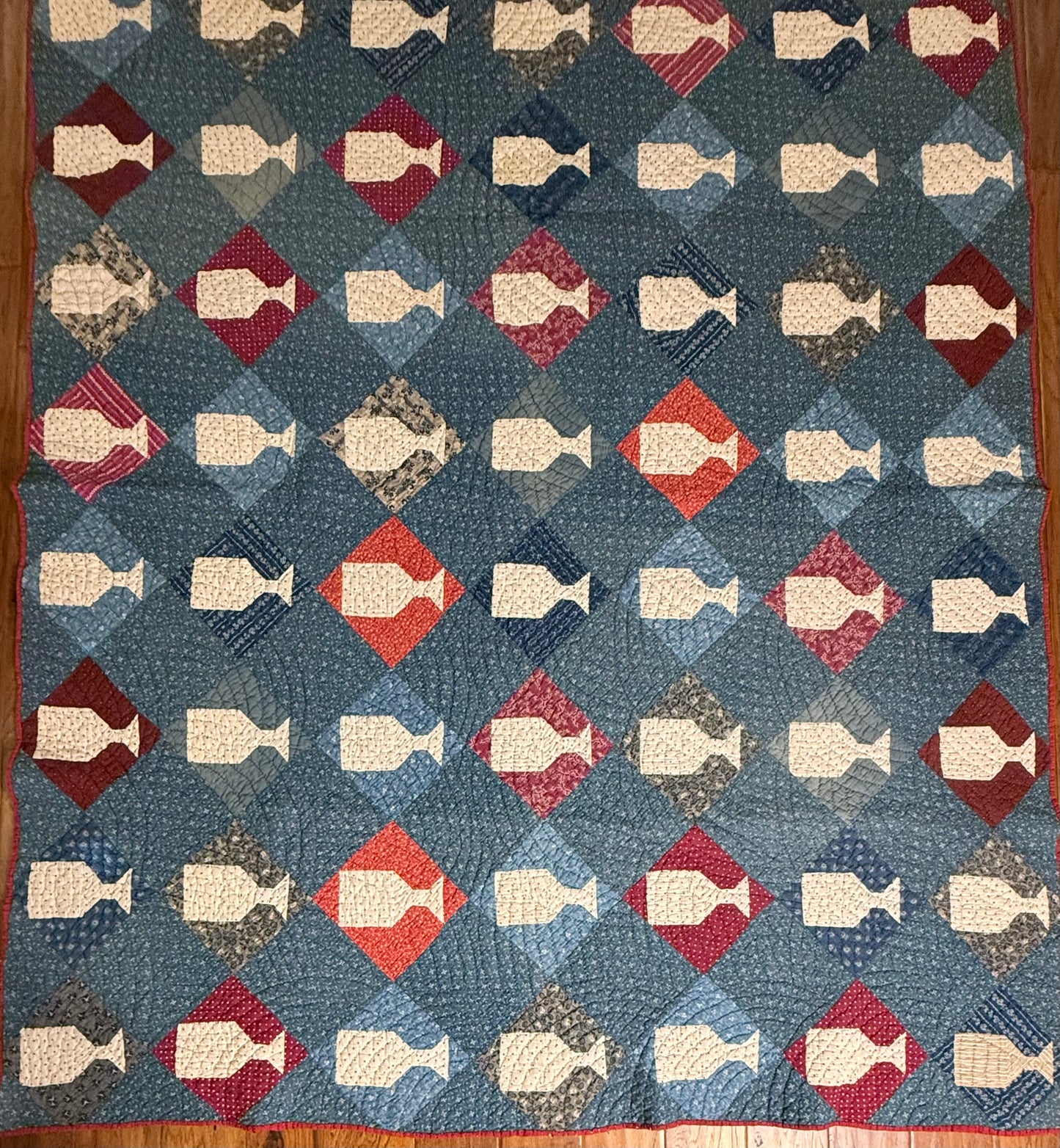 Goblet or Chalice Quilt