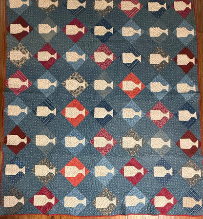 Goblet or Chalice Quilt