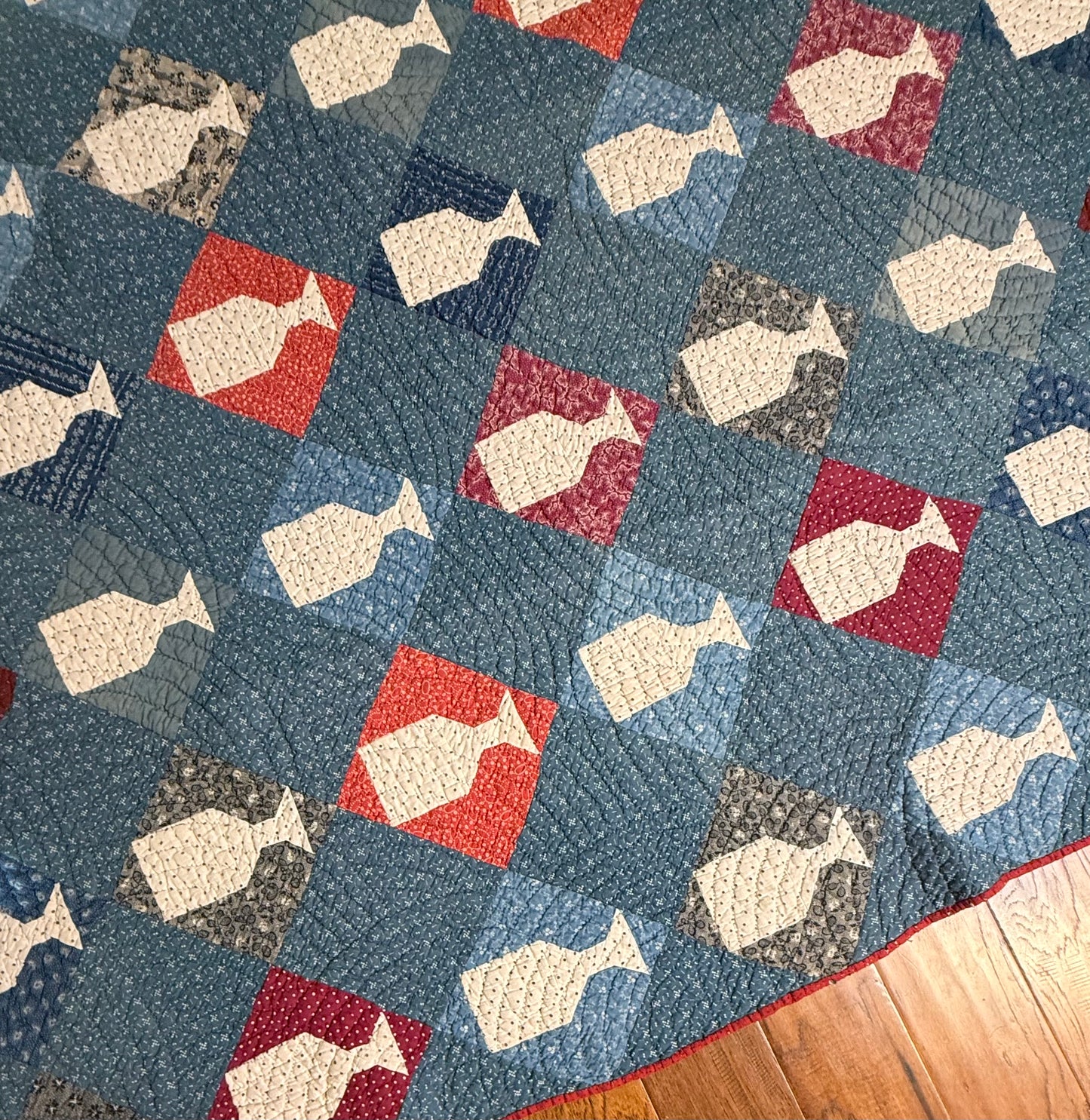 Goblet or Chalice Quilt