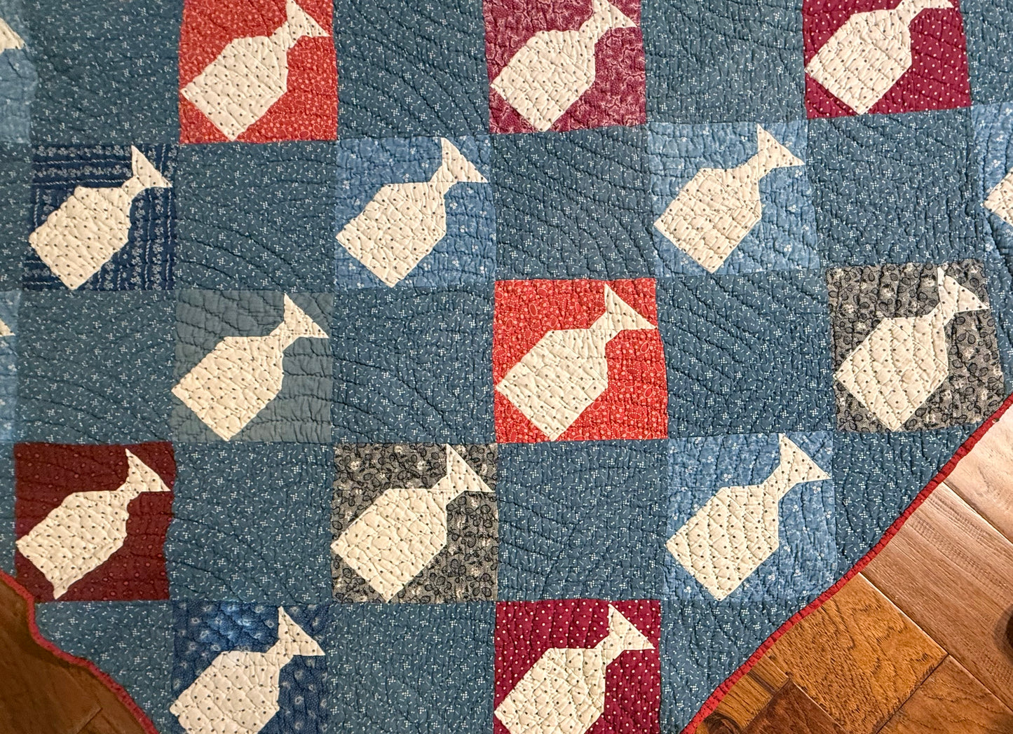 Goblet or Chalice Quilt