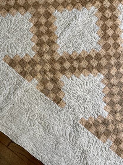 Triple Irish Chain Quilt