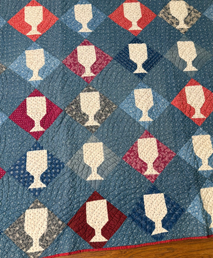 Goblet or Chalice Quilt