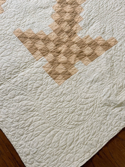 Triple Irish Chain Quilt