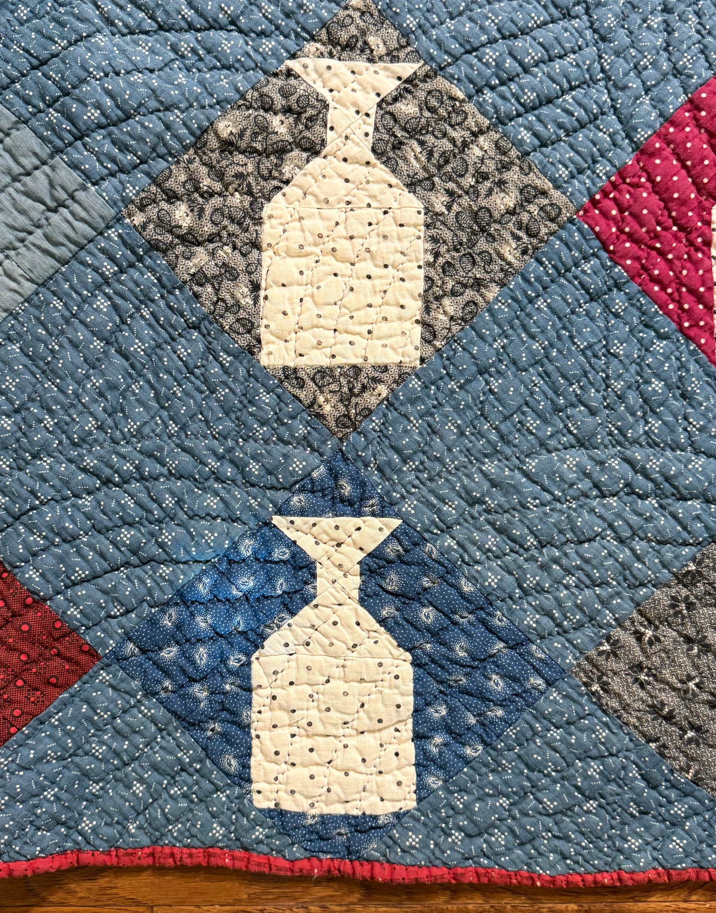 Goblet or Chalice Quilt