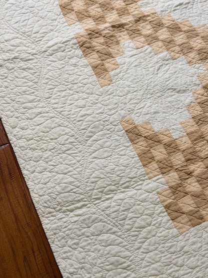 Triple Irish Chain Quilt