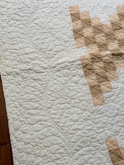 Triple Irish Chain Quilt