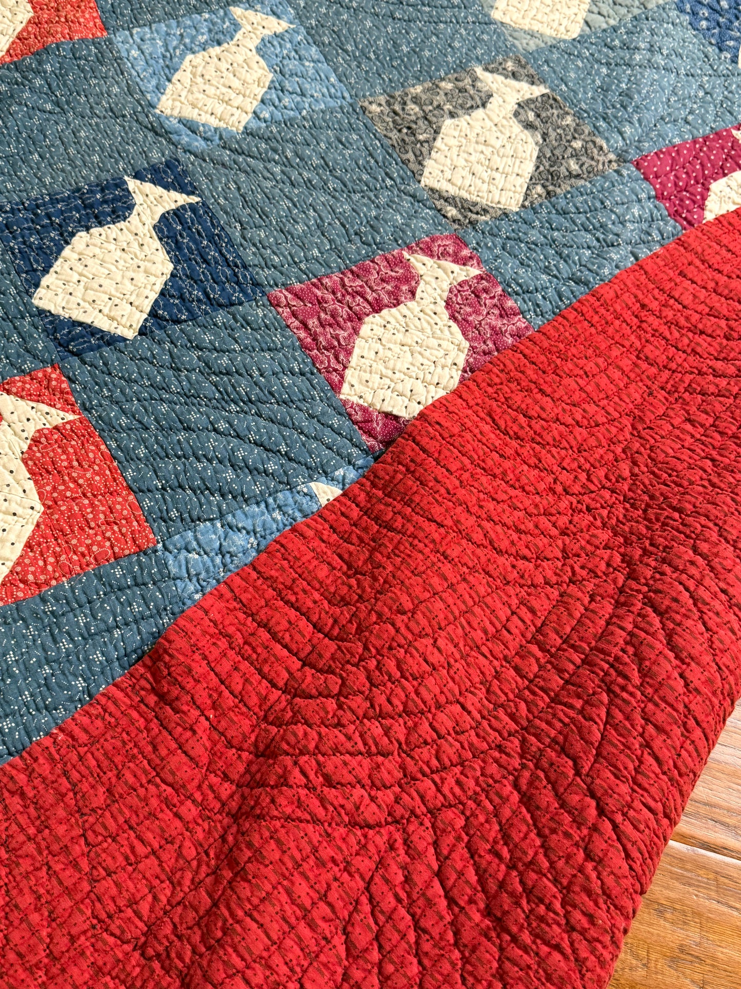 Goblet or Chalice Quilt