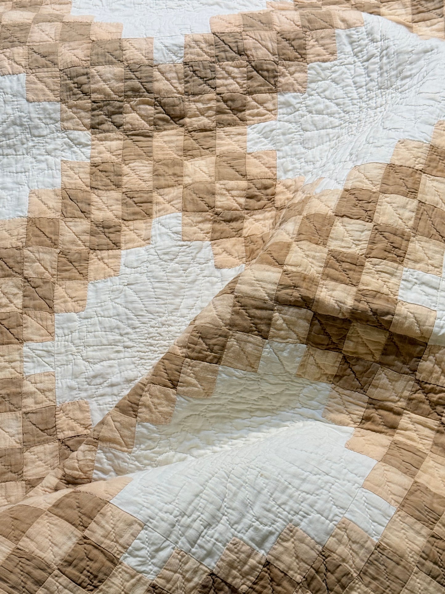 Triple Irish Chain Quilt
