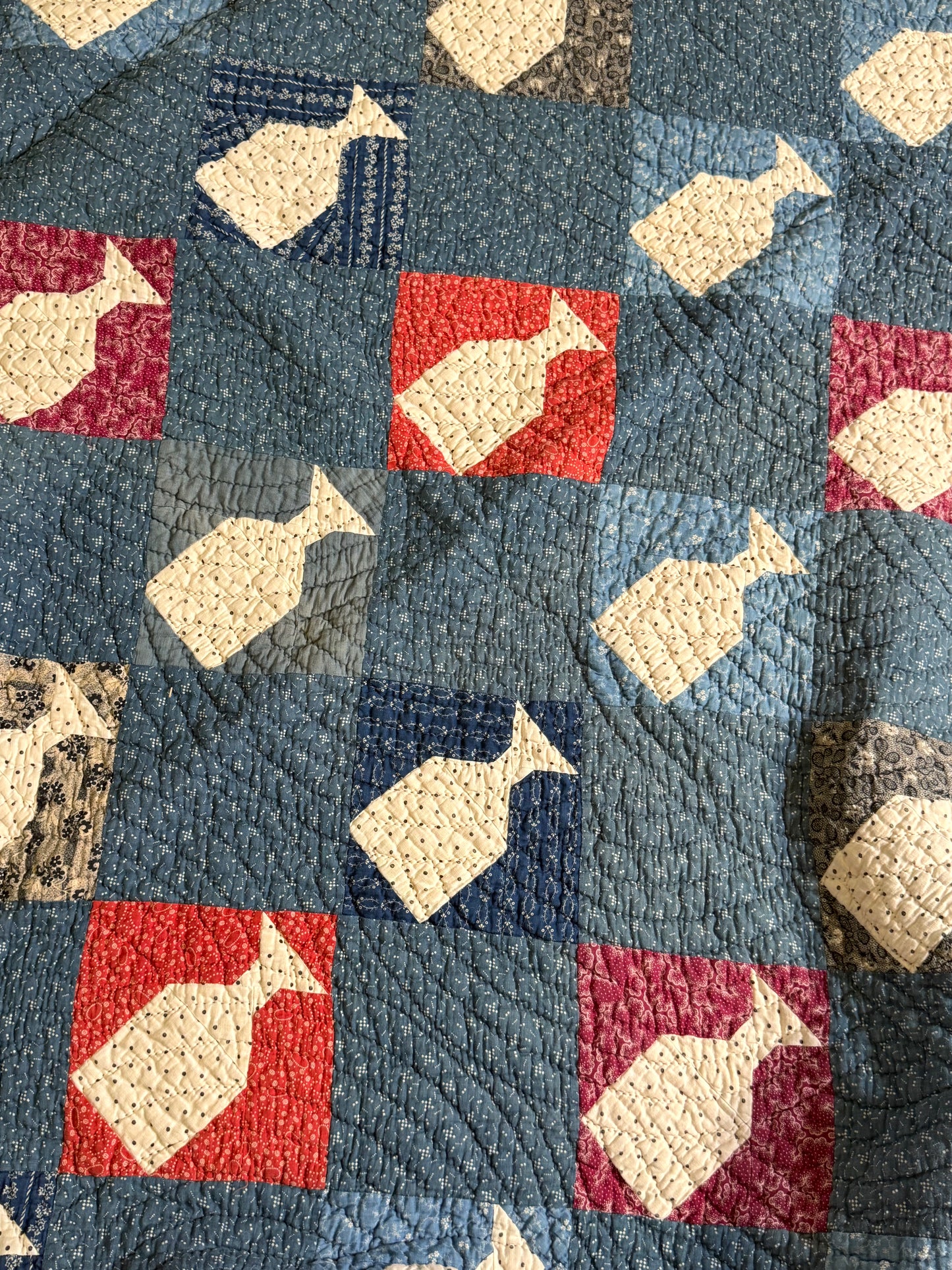 Goblet or Chalice Quilt