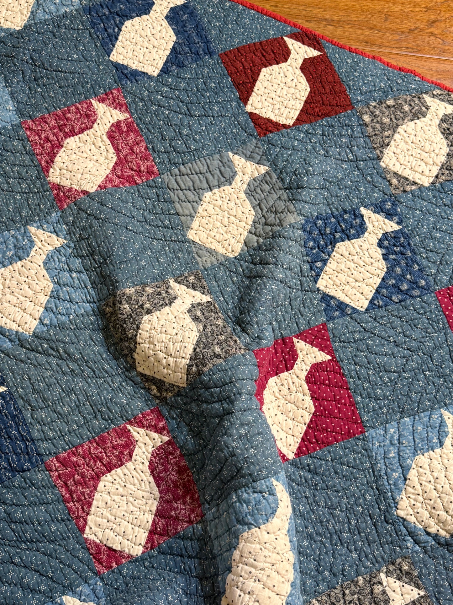 Goblet or Chalice Quilt