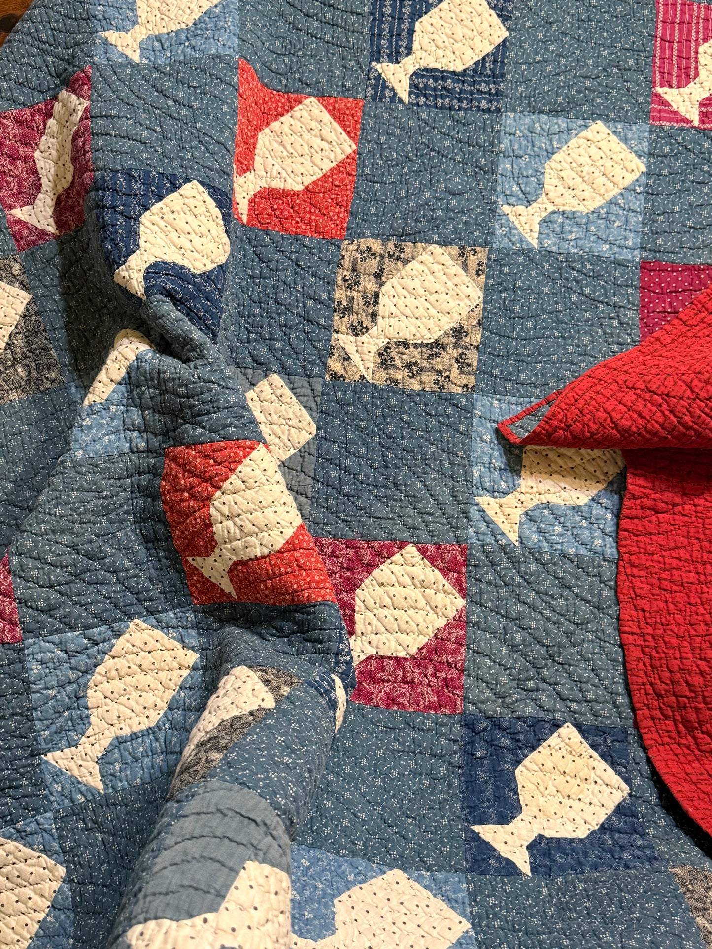 Goblet or Chalice Quilt