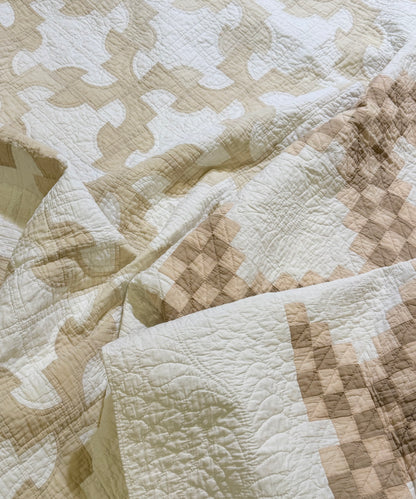Triple Irish Chain Quilt