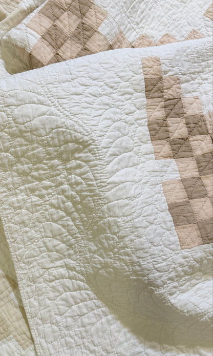 Triple Irish Chain Quilt