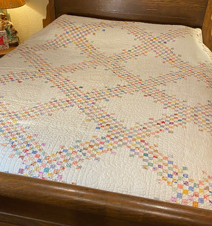 Small Scale 3/4 Inch Multi Chain Quilt