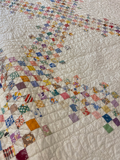 Small Scale 3/4 Inch Multi Chain Quilt