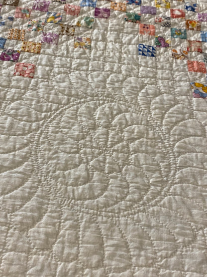 Small Scale 3/4 Inch Multi Chain Quilt