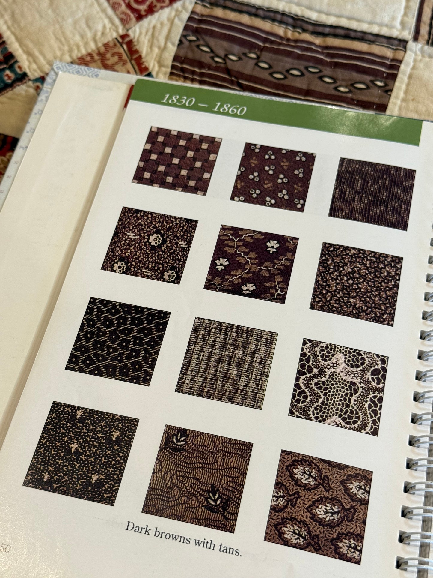 Early Initialed Cross Block New York Quilt