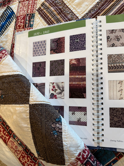 Early Initialed Cross Block New York Quilt