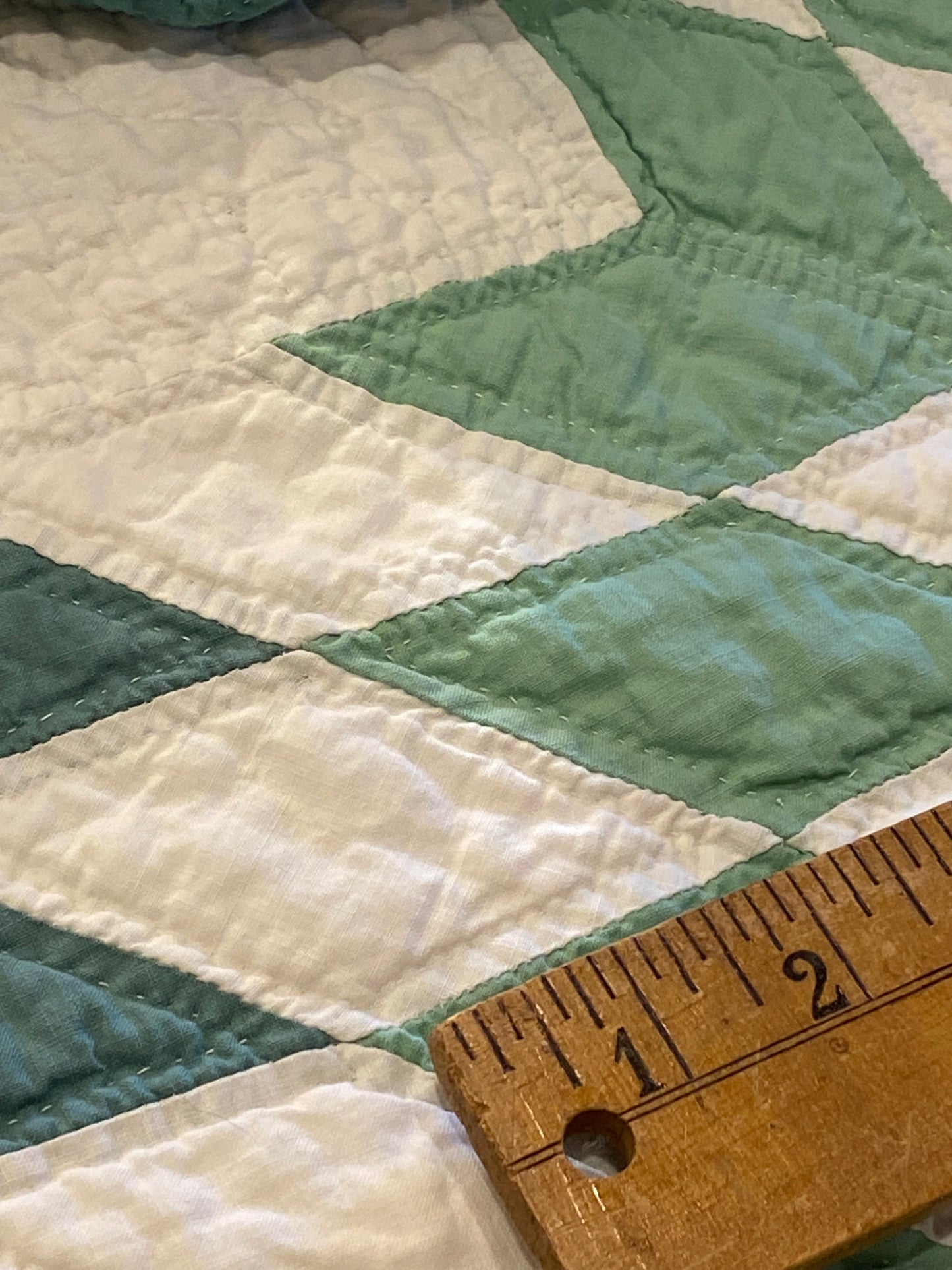 Lone Star with Triple Border Quilt