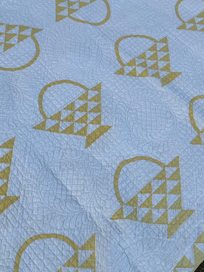 Cherry Basket Quilt with Border