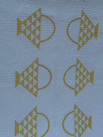 Cherry Basket Quilt with Border