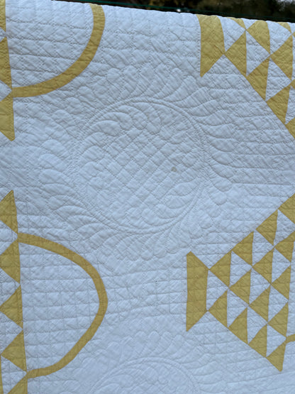 Cherry Basket Quilt with Border