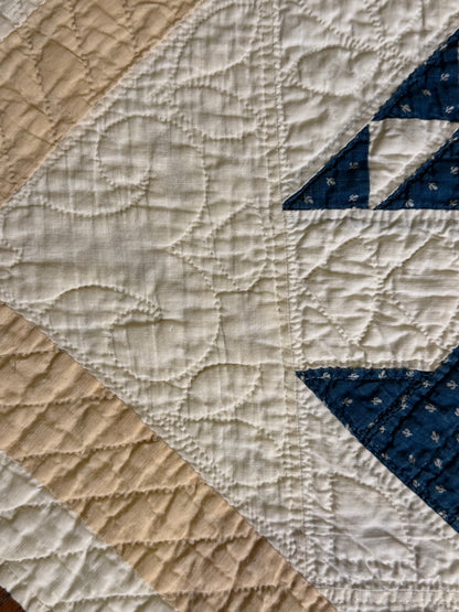 Tree of Life Antique Quilt