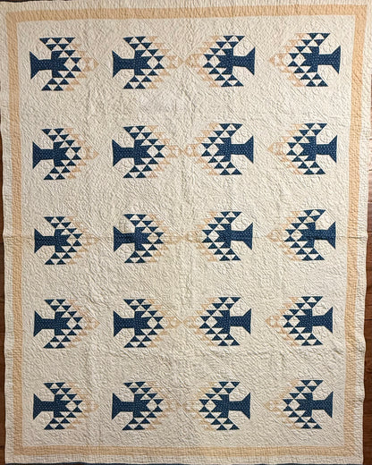 Tree of Life Antique Quilt