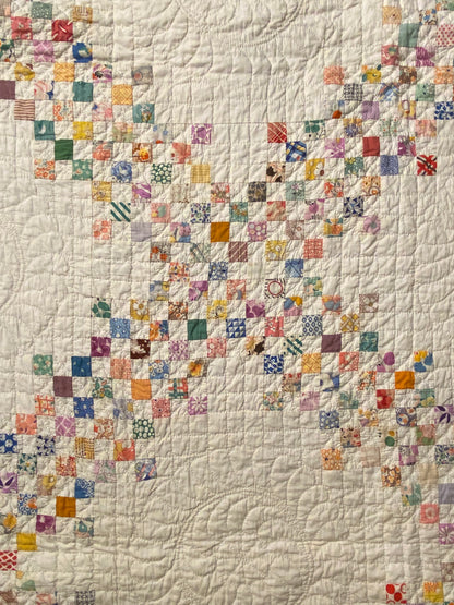 Small Scale 3/4 Inch Multi Chain Quilt