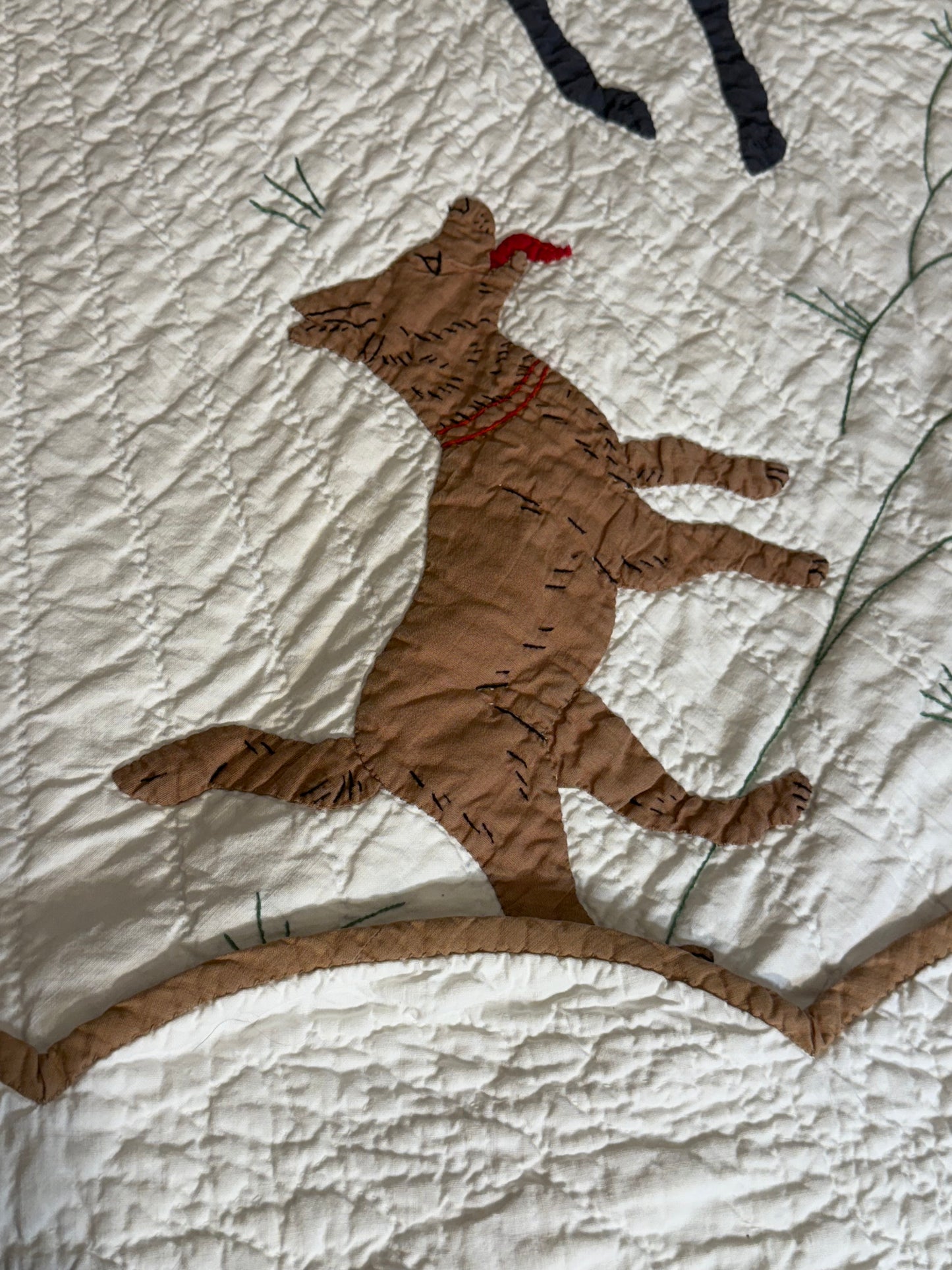 Round Up Time 1950’s Western Pictorial Quilt